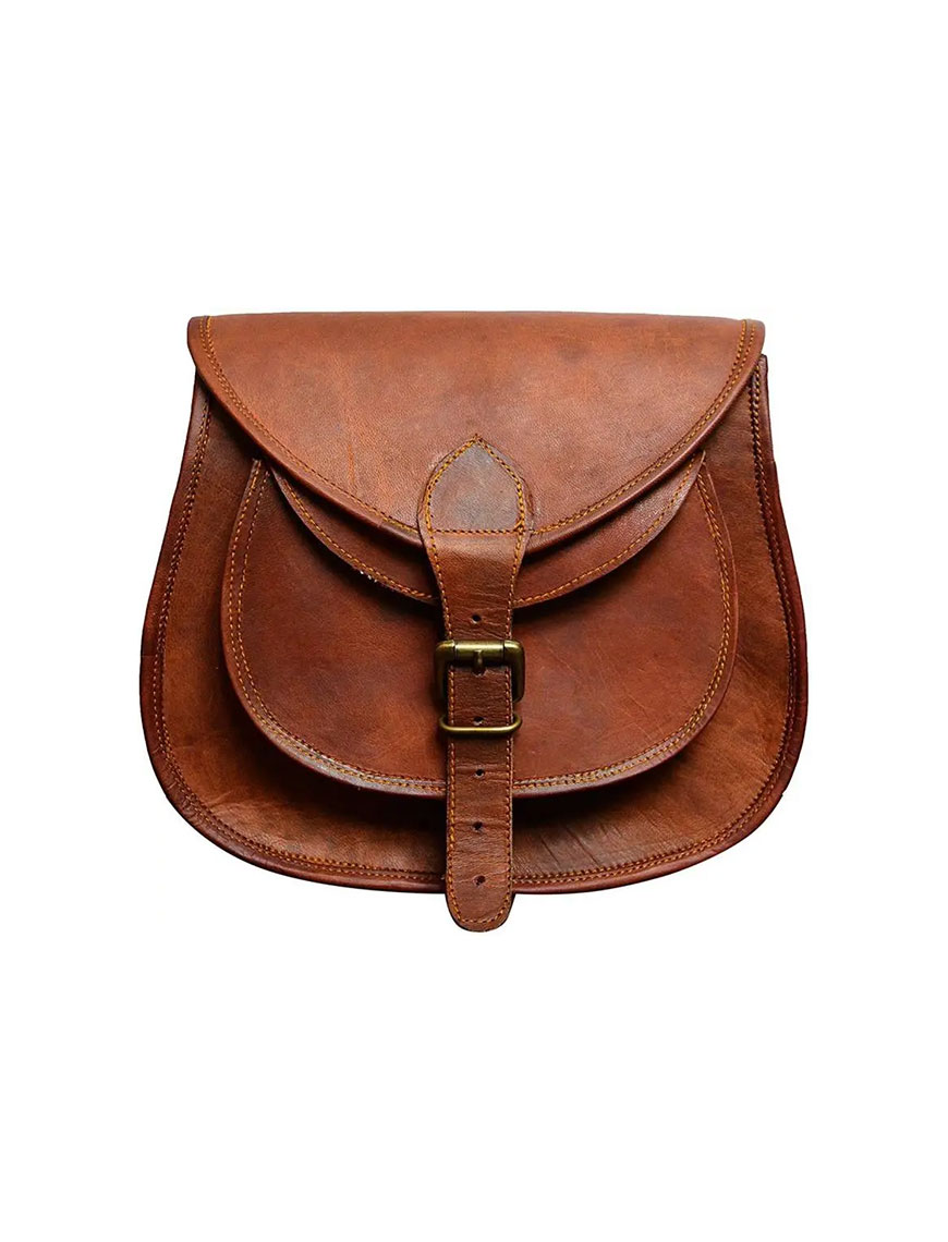 Sling Leather Bag