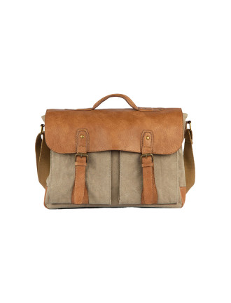 Leather Laptop Bag