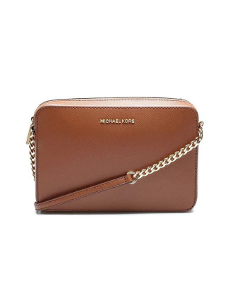 Leather Cross-Body Bag